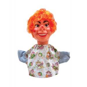 Κούκλα Κουκλοθεάτρου Κλόουν