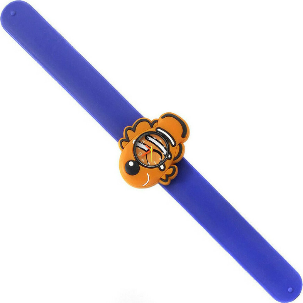 Wacky Watches Παιδικό Ρολόι Χειρός Slap 3D Clown Fish