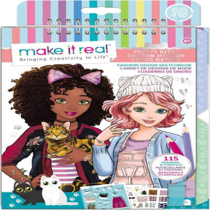 Make it Real - Fashion Design Sketchbook - Pretty Kitty