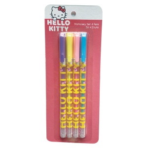 Gim Στυλό Gel 4τμχ Hello Kitty Lemonade