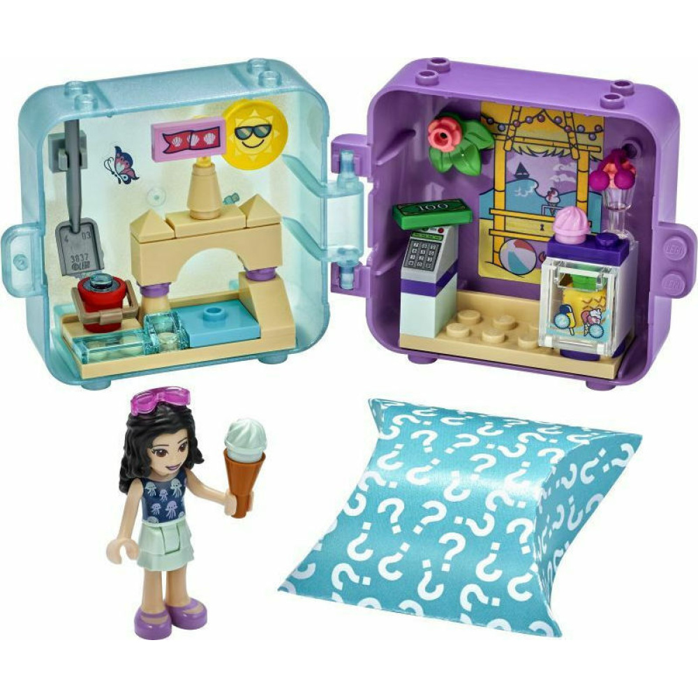 Lego Friends Καλοκαιρινός Κύβος Παιχνιδιού Της Έμμα
