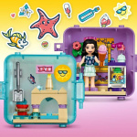 Lego Friends Καλοκαιρινός Κύβος Παιχνιδιού Της Έμμα