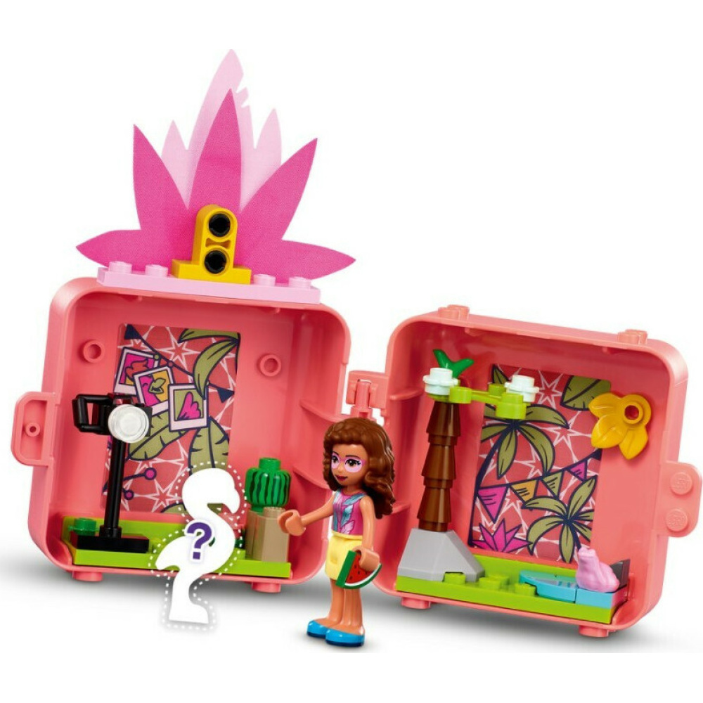 LEGO Friends Κύβος Φλαμίνγκο Της Ολίβια