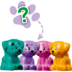 LEGO Friends Κύβος Σκύλος Δαλματίας Της Έμμα