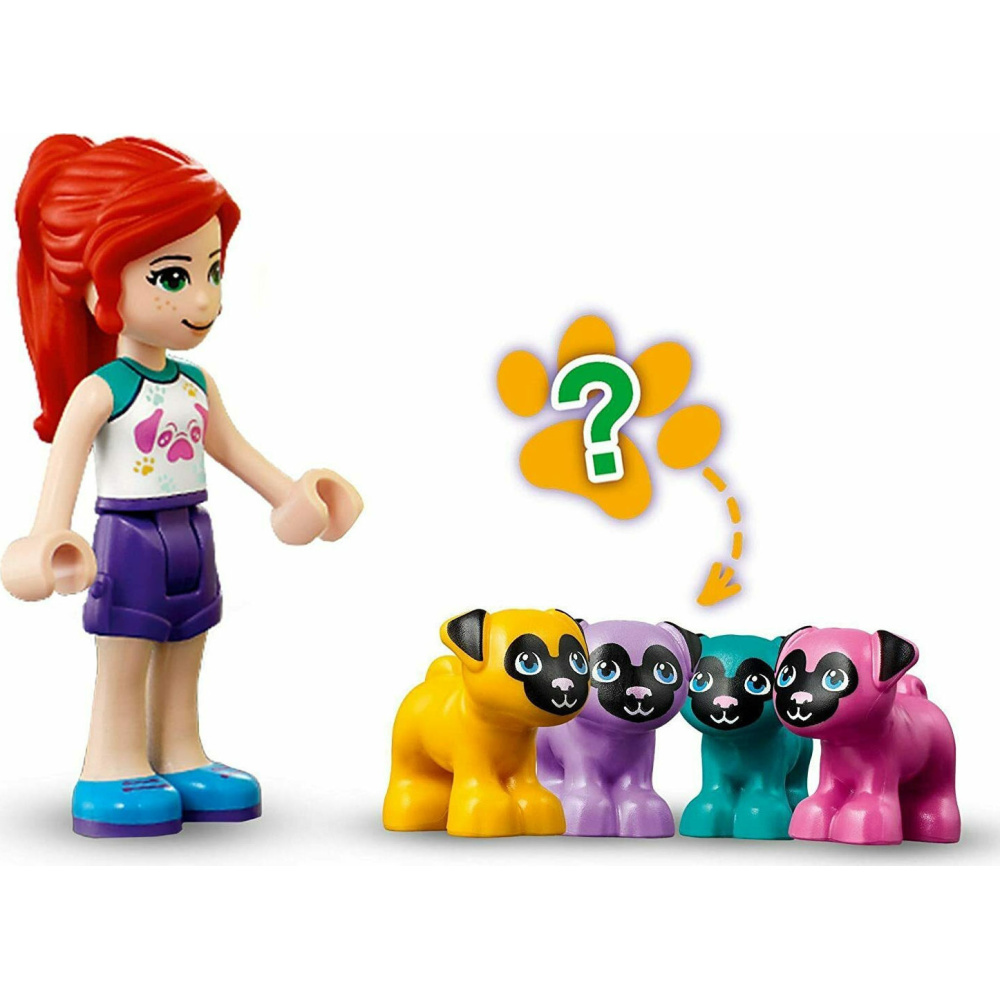 LEGO Friends Κύβος Σκύλος Παγκ Της Μία