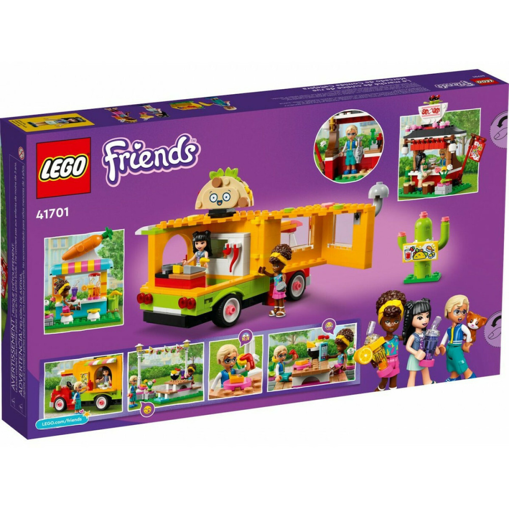 LEGO Friends Street Food Market
