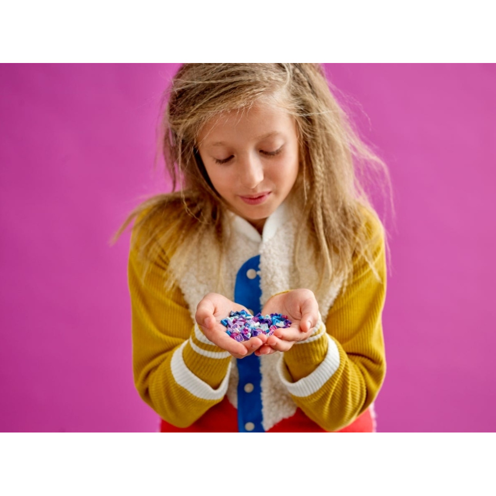 LEGO Dots Extra Dots Series 3 Tile Pack, Jewellery DIY Craft Set With 10 Surprise Charms