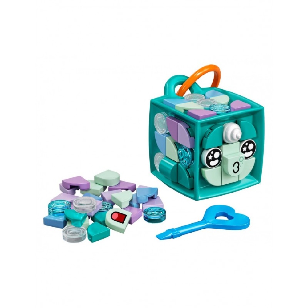 LEGO Bag Tag Narwhal