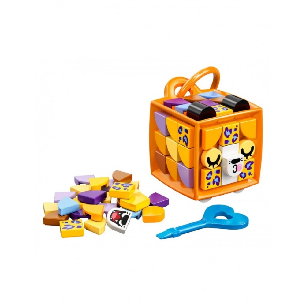 LEGO Bag Tag Leopard
