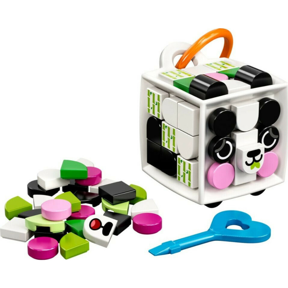 LEGO Bag Tag Panda