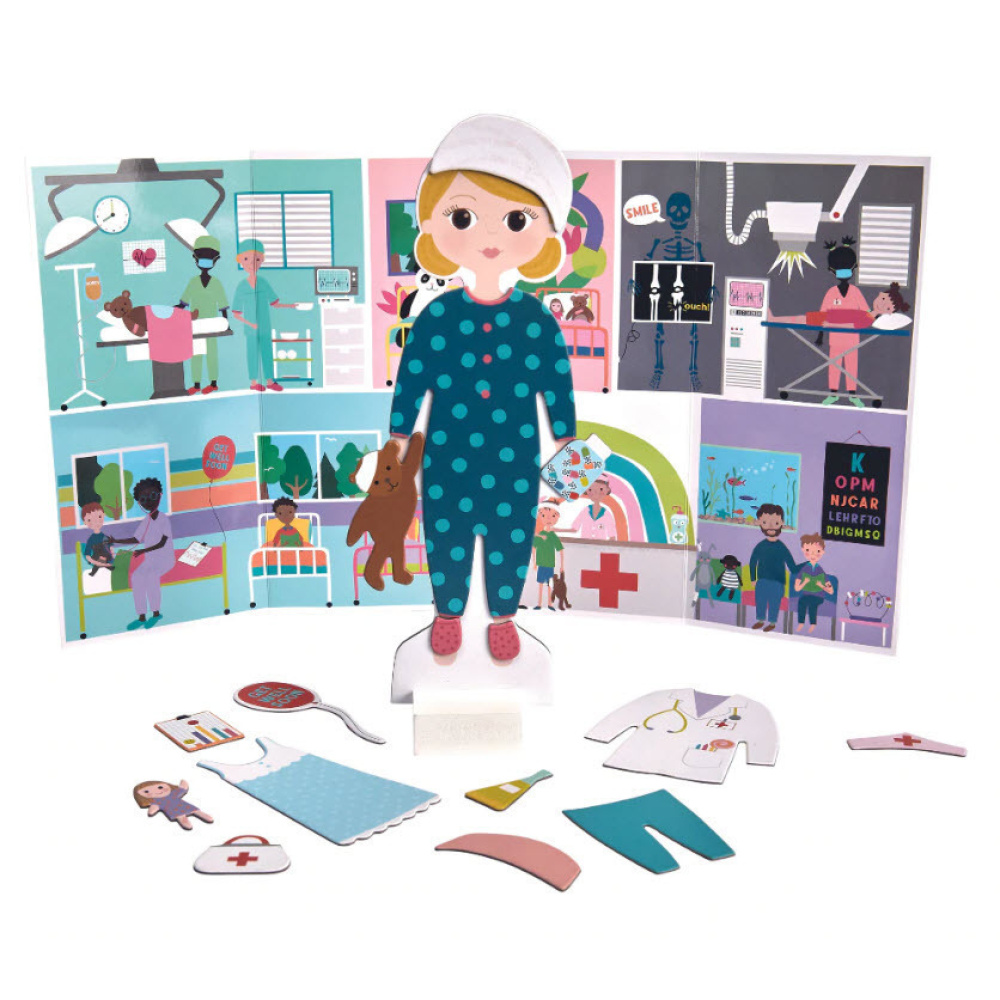 Floss & Rock Ντύνω Με Μαγνητάκια Florence