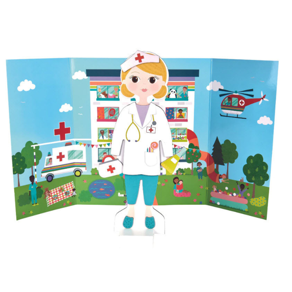 Floss & Rock Ντύνω Με Μαγνητάκια Florence