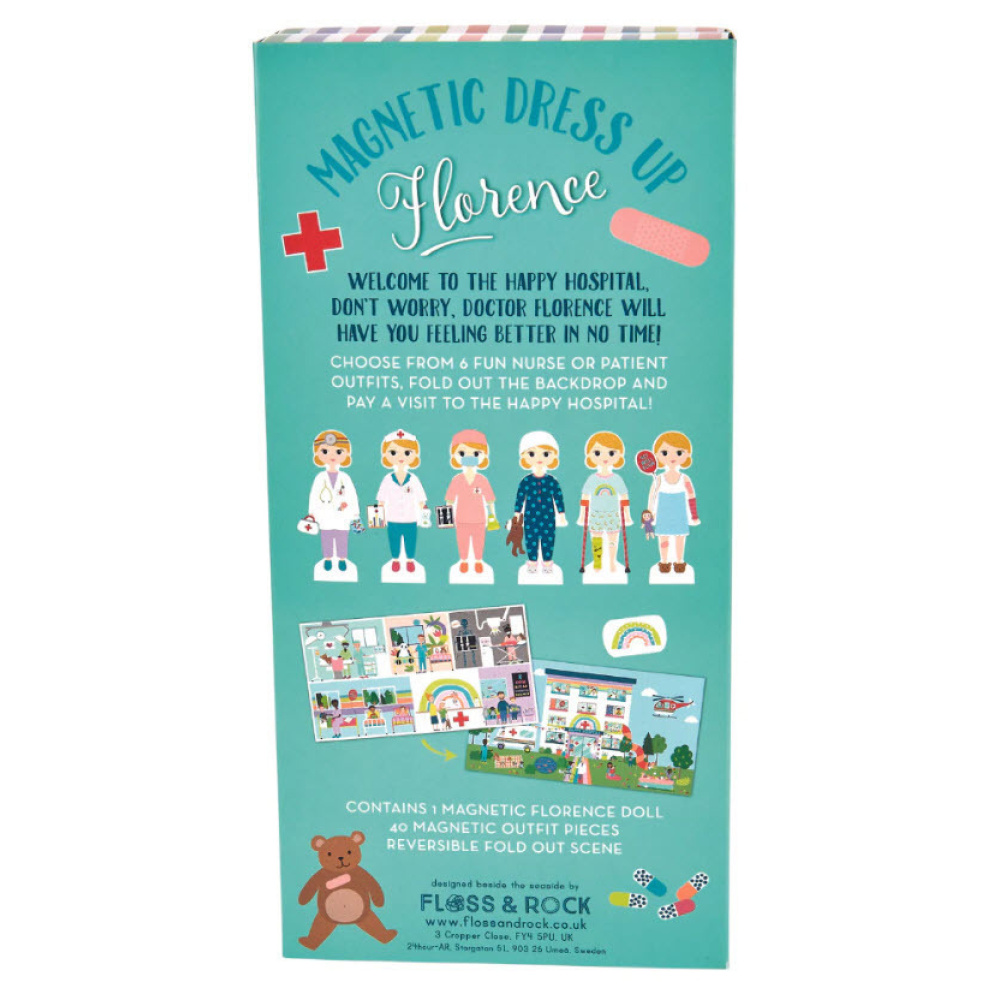 Floss & Rock Ντύνω Με Μαγνητάκια Florence