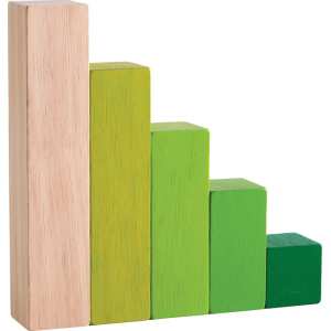 Plan Toys Τουβλάκια ταξινόμησης