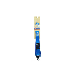 Back Me Up Μπρελόκ Long Lanyard NBA Logo Blue