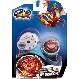 Auldey Toys Infinity Nado V Fiery Dragon – Classic Series