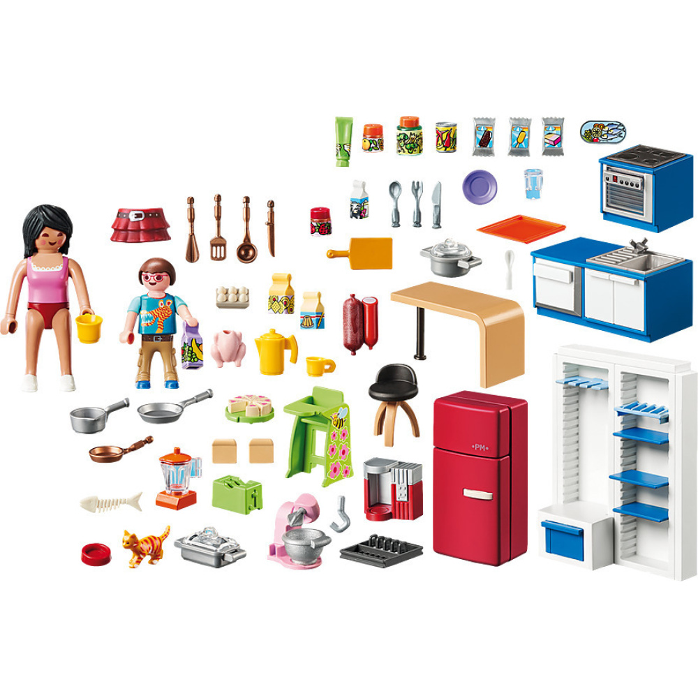 Playmobil Dollhouse Κουζίνα Κουκλόσπιτου