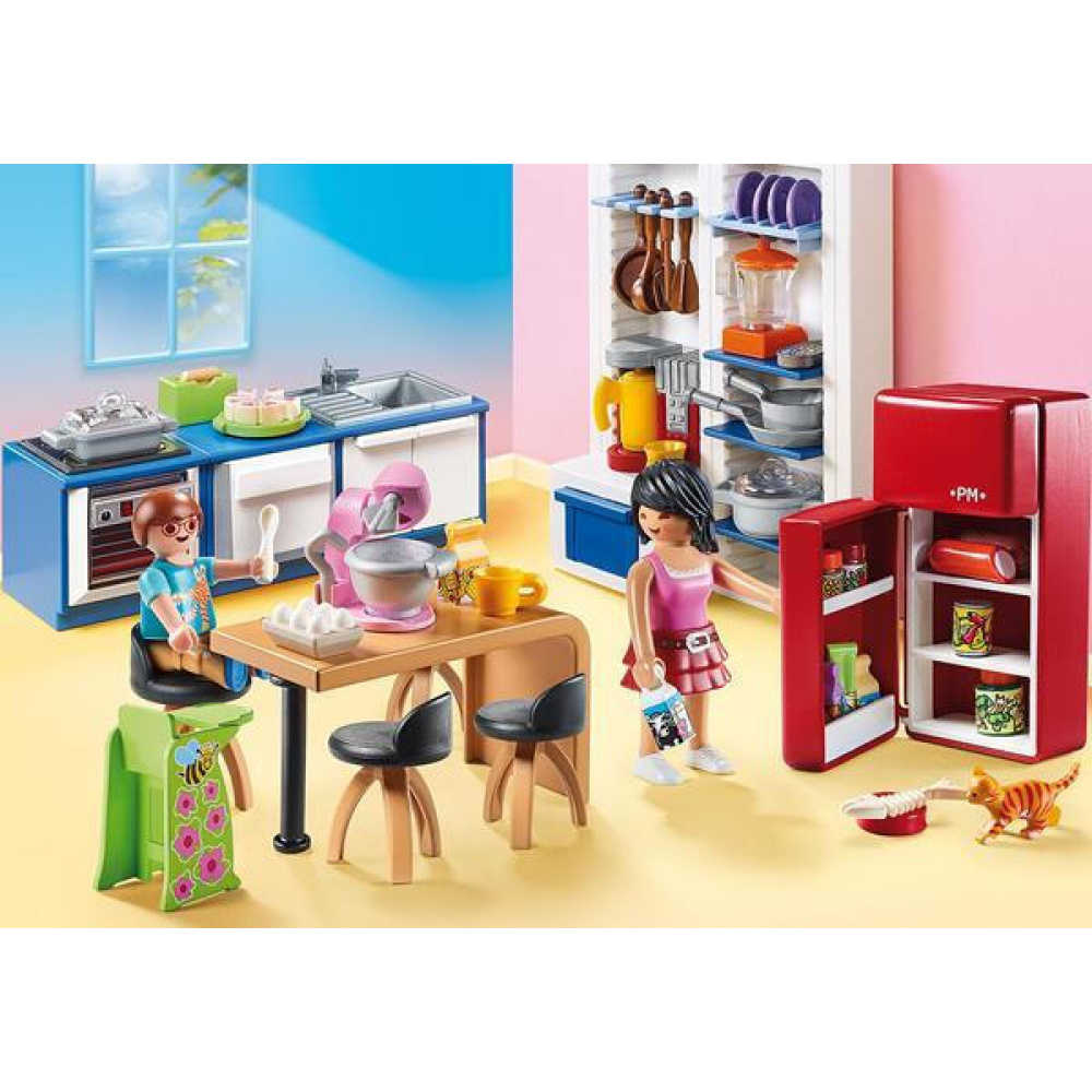 Playmobil Dollhouse Κουζίνα Κουκλόσπιτου