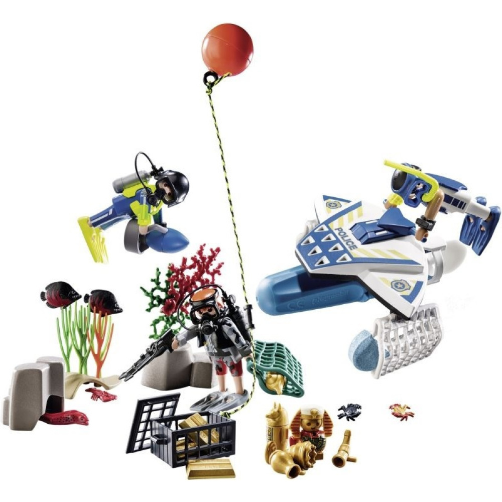 Playmobil City Action Advent Calendar Xmas Ημερολόγιο Με Αστυνόμους - Χριστουγεννιάτικα