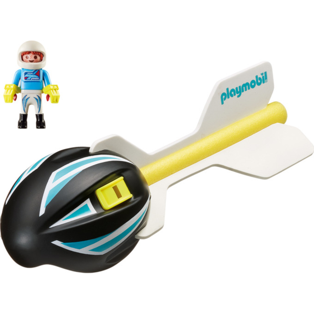 Playmobil Sports & Action Ιπτάμενη ρουκέτα