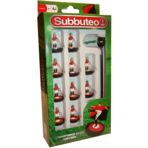 Giochi Preziosi Subbuteo Ομάδες - 4 Σχέδια