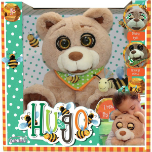 Just toys Dimian Hugo Ο Αρκούδος Με Τρεις Ιστορίες