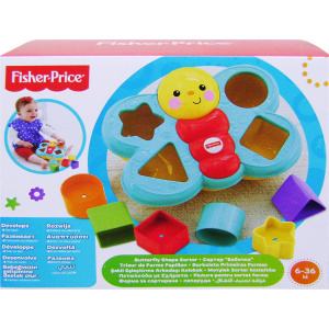 Fisher Price Πεταλούδα Με Σχήματα