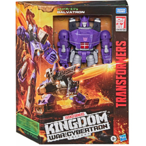 Hasbro Transformers Generations War for Cybertron Kingdom Leader Class Galvatron