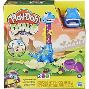 Hasbro Play-Doh Dino Crew Growin Tall Bronto