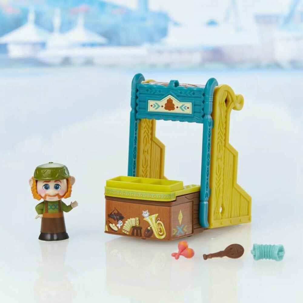 Hasbro Frozen 2 Twirlabouts Single Vehicle Oaken