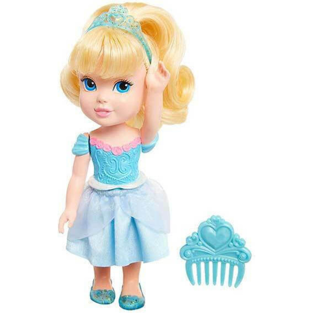 Jakks Pacific Disney Princess Κούκλα Σταχτοπούτα με αξεσουάρ 15εκ