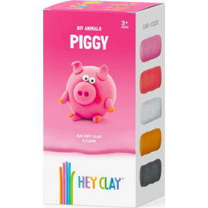 Hey Clay Claymates Piggy - Γουρουνάκι
