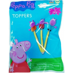 GIOCHI PREZIOSI Peppa Pig Toppers Πέππα - 1Τμχ