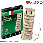 CubicFun 3D Puzzle Leaning Tower Of Pisa