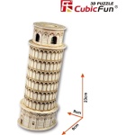 CubicFun 3D Puzzle Leaning Tower Of Pisa