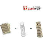 CubicFun 3D Puzzle Leaning Tower Of Pisa