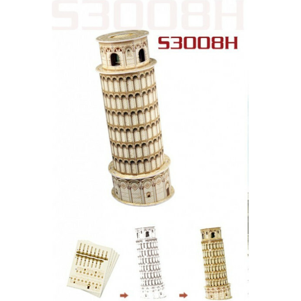 CubicFun 3D Puzzle Leaning Tower Of Pisa