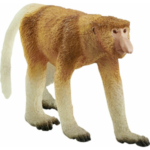 Schleich Wild Life Proboscis Monkey Μαϊμού