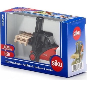 siku Παλλετοφόρο Ανυψωτικό Linde 1:50/50/HK