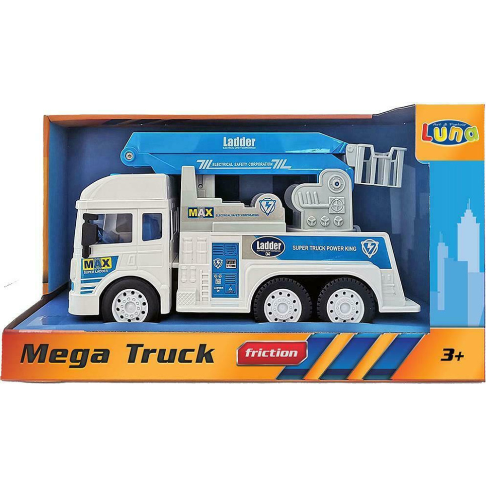 Diakakis Luna Γερανοφόρο Φορτηγό Με Φως Και Μουσική